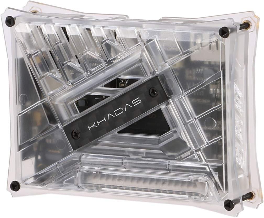 VIMs DIY Case Transparent with heavy metal plate