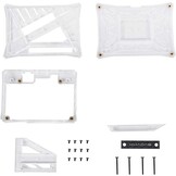 VIMs DIY Case Transparent with heavy metal plate