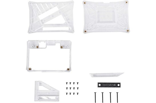 VIMs DIY Case Transparent with heavy metal plate