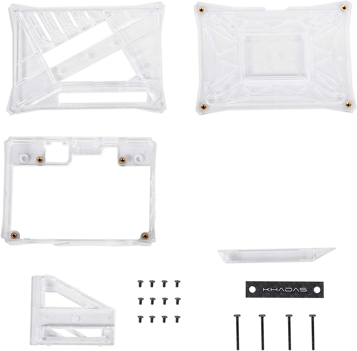 VIMs DIY Case Transparent with heavy metal plate