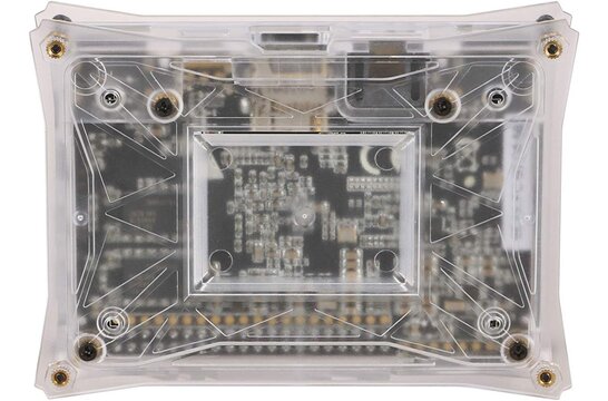 VIMs DIY Case Transparent with heavy metal plate