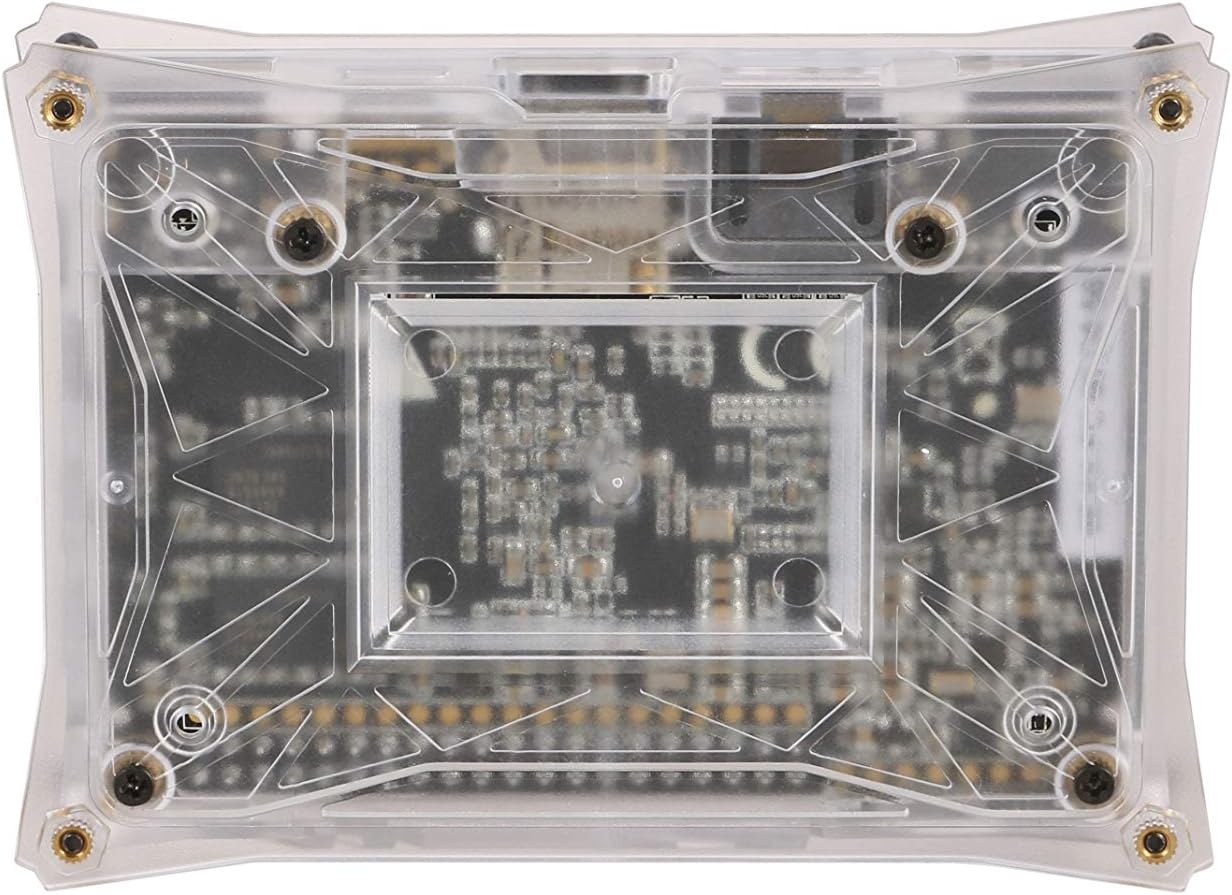 VIMs DIY Case Transparent with heavy metal plate