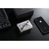 VIMs DIY Case Transparent with heavy metal plate