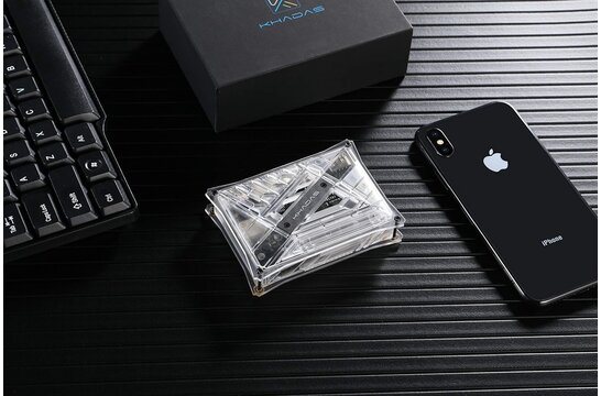 VIMs DIY Case Transparent with heavy metal plate