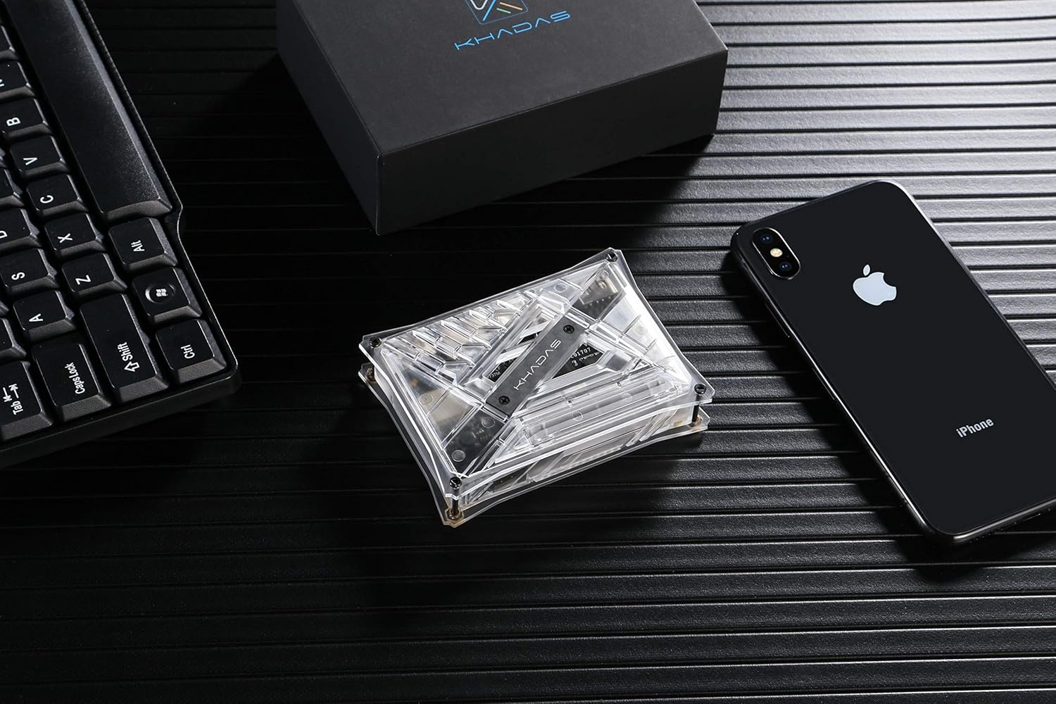 VIMs DIY Case Transparent with heavy metal plate