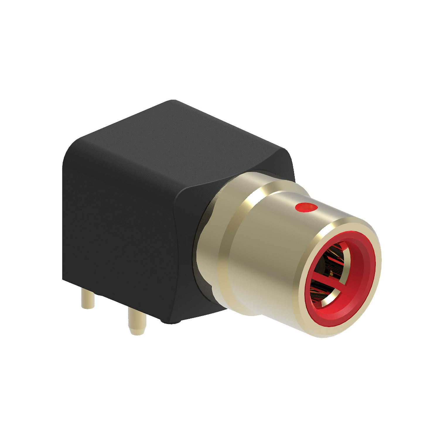 Customised 3Pin Balanced RCA Jack, Backwards-compatible with Standard RCA Cables and Plugs