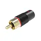 Customised 3Pin Balanced RCA Jack, Backwards-compatible with Standard RCA Cables and Jacks