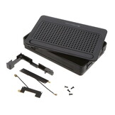 DIY Case2 for VIMs SBC Piano Schwarz Metal