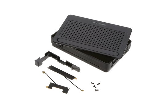 DIY Case2 for VIMs SBC Piano Zwart Metal