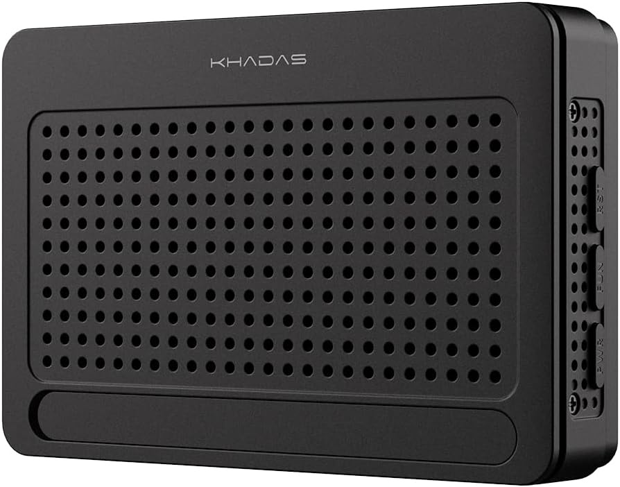 DIY Case2 for VIMs SBC Black Plastic