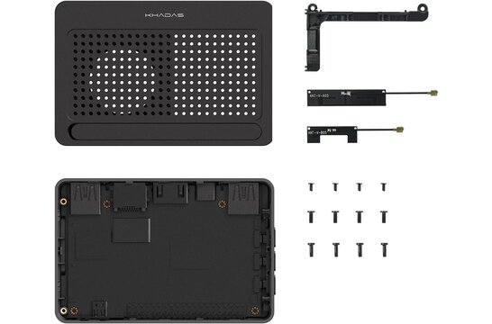 DIY Case2 for VIMs SBC Black Plastic