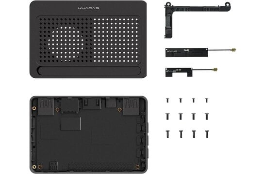 DIY Case2 for VIMs SBC Zwart Plastic