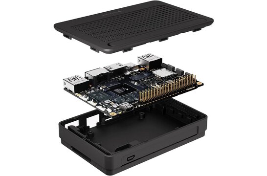 DIY Case2 for VIMs SBC Black Plastic