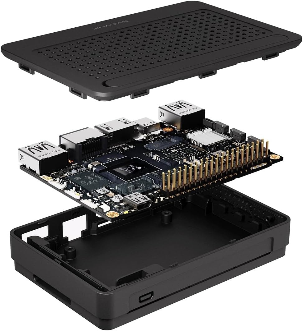 DIY Case2 for VIMs SBC Zwart Plastic