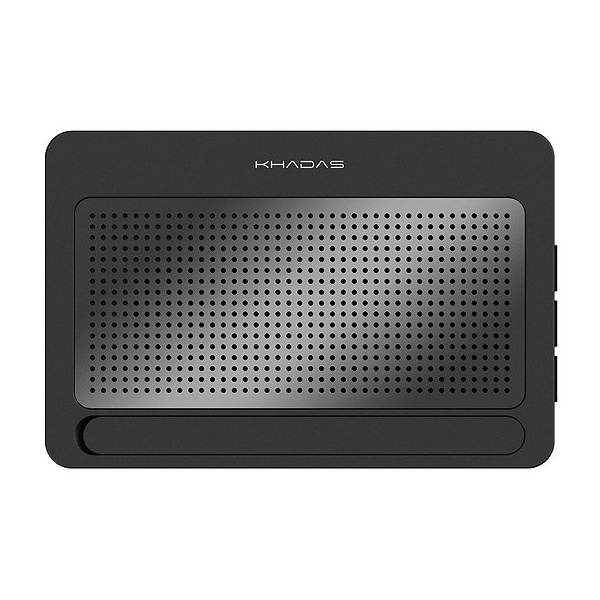 DIY Case2 for VIMs SBC Piano Zwart Metal