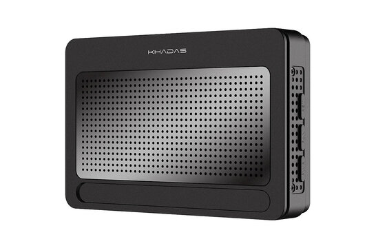 DIY Case2 for VIMs SBC Piano Zwart Metal