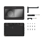 DIY Case2 for VIMs SBC Piano Schwarz Metal