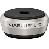 UFO ABSORBERS Satz of 4 Stück Ø35mm Silber