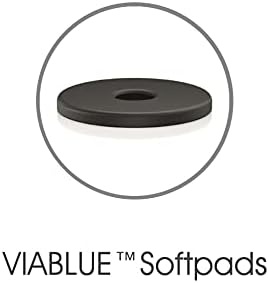 UFO XL ABSORBERS Set of 4 pcs Ø65mm Zwart