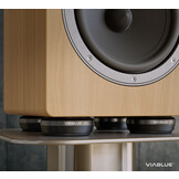 UFO XL ABSORBERS Satz of 4 Stück Ø65mm Schwarz