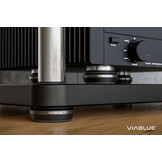 UFO XL ABSORBERS Satz of 4 Stück Ø65mm Schwarz