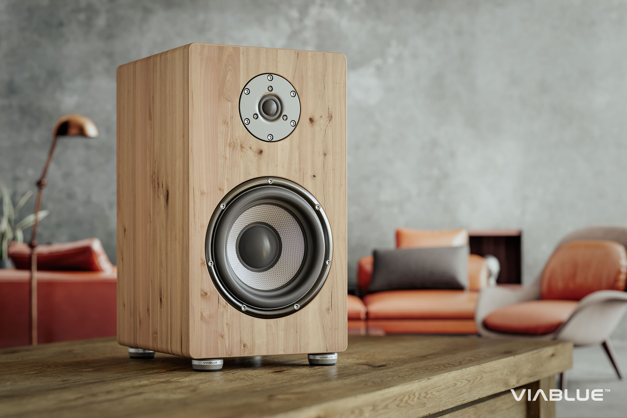 UFO ABSORBERS Set of 4 pcs Ø35mm Zilver