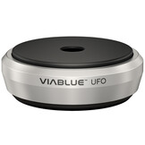 UFO XL ABSORBERS Satz of 4 Stück Ø65mm Silber