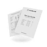 UFO XL ABSORBERS Set of 4 pcs Ø65mm Zilver