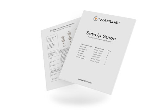 UFO XL ABSORBERS Set of 4 pcs Ø65mm Silver