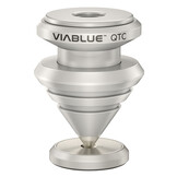 QTC SPIKES DISC Ø35mm 4 Stück Satz Silber