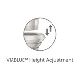 QTC SPIKES DISC Ø35mm 4 pcs Set Silver