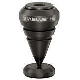 HS SPIKES Set of 4 pcs Zwart