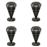 HS SPIKES Set of 4 pcs Black