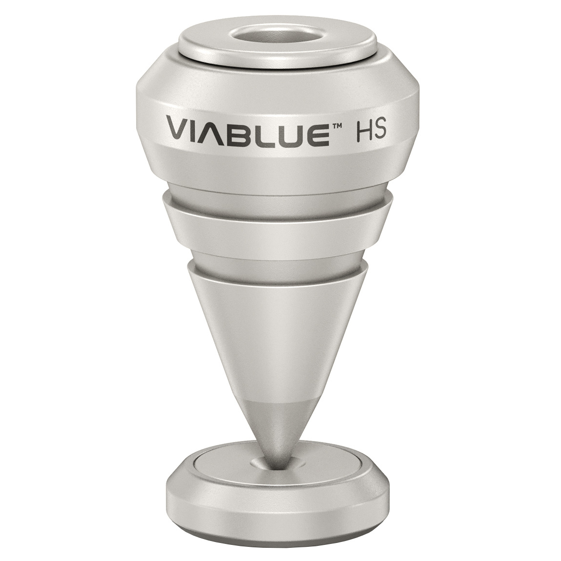 HS SPIKES Satz of 4 Stück Silber