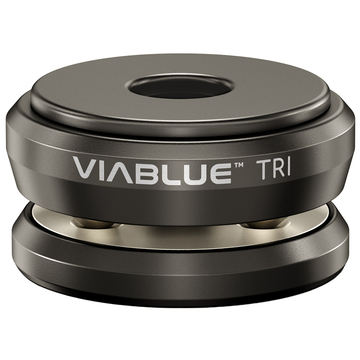 TRI SPIKES Satz of 4 Stück Schwarz