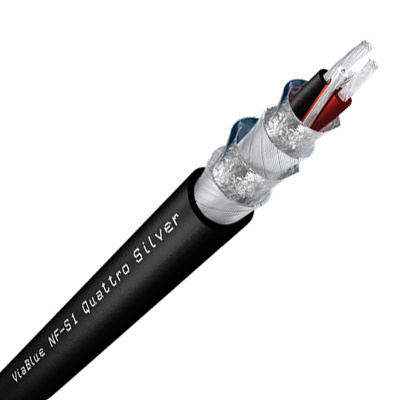 NF-S1 SILVER Quattro Analog per meter