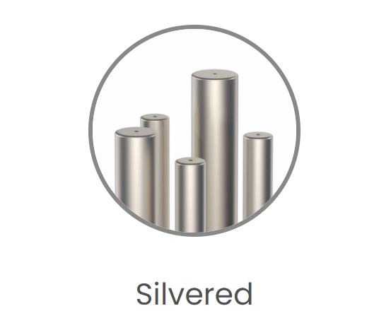 NF-S1 Silber Quattro Analog pro Meter