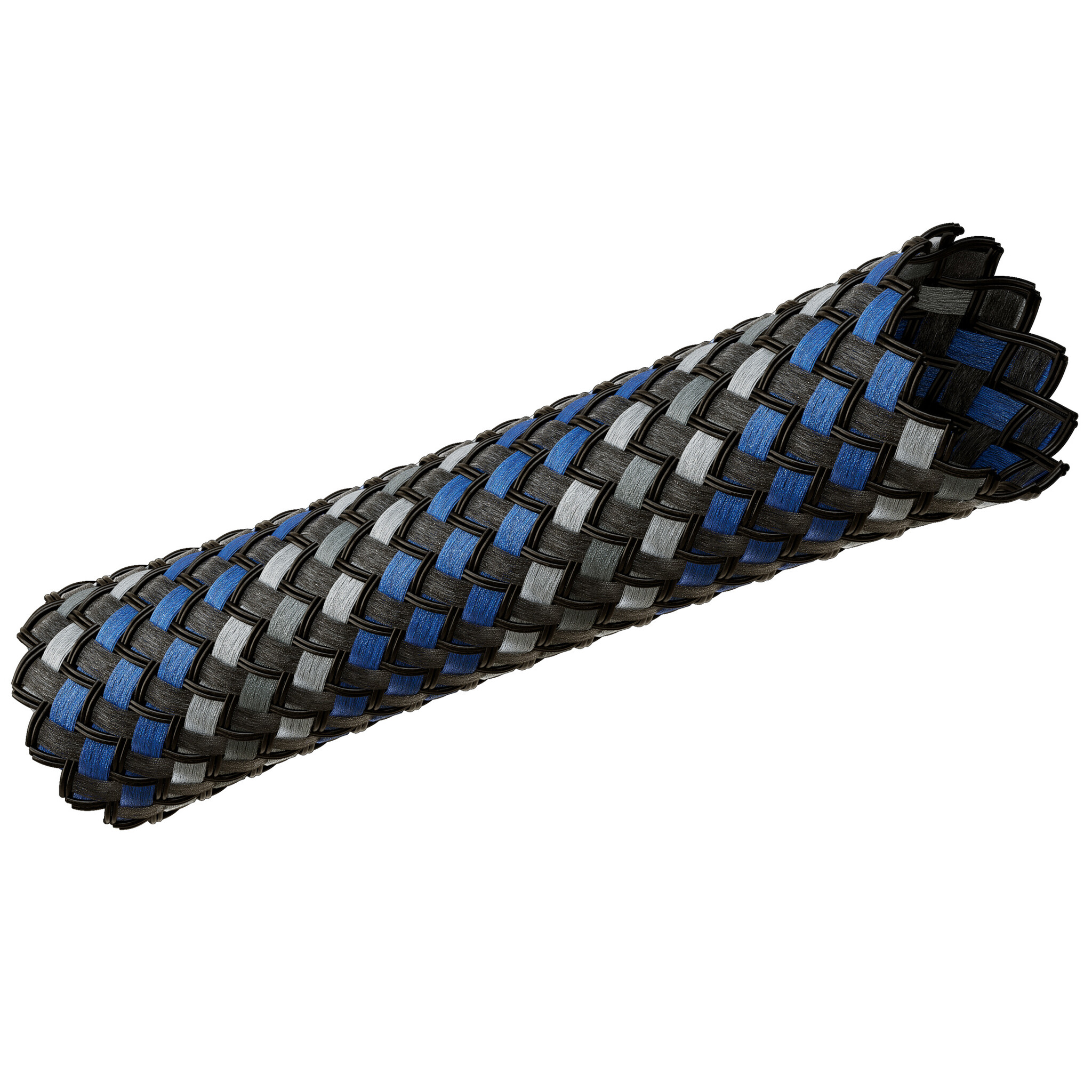 Sleeve Medium Blau pro Meter