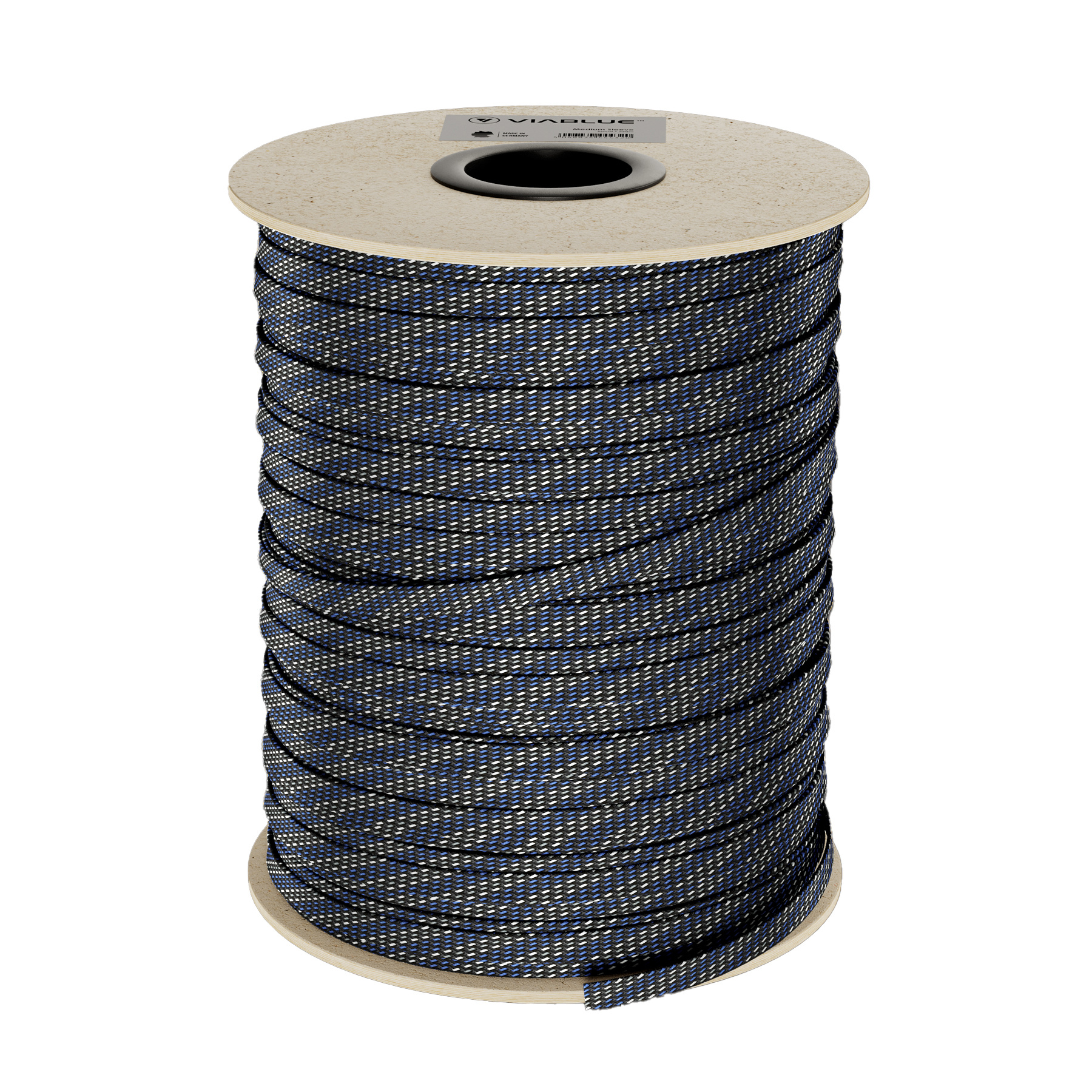 Sleeve Medium Blue per meter