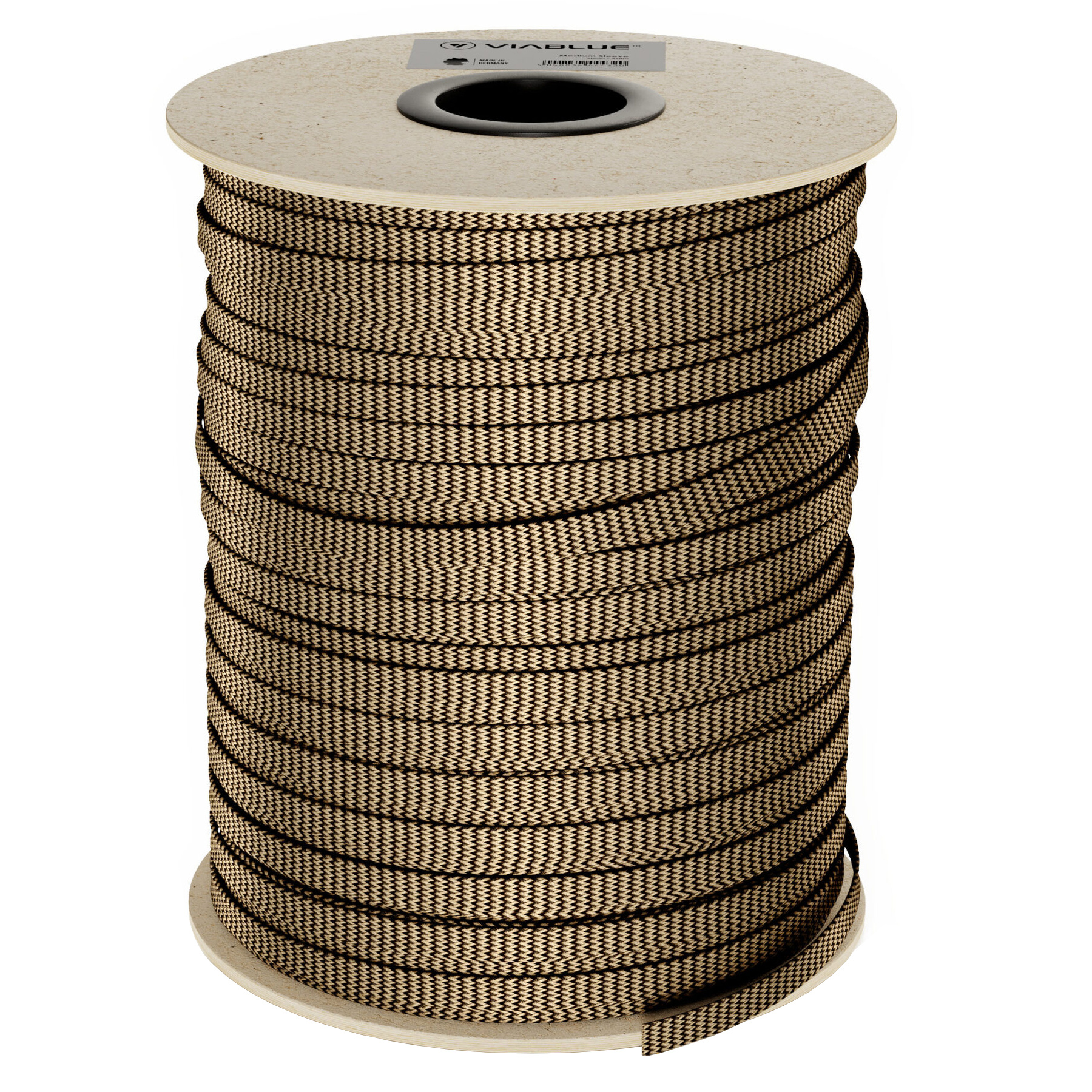 Sleeve Medium Beige per meter