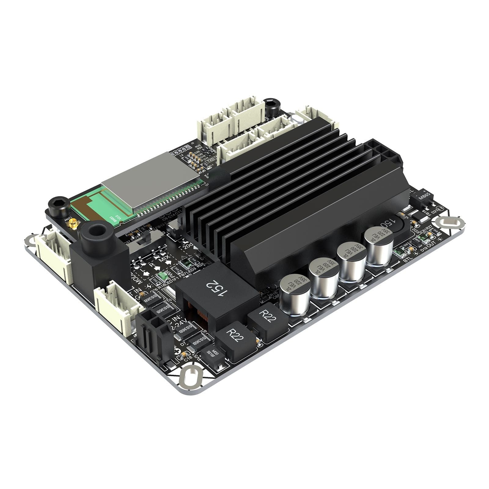 AA-JA32175 WONDOM 2.1 Scheda Amplificatore TWS TPA3116 | JAB2+