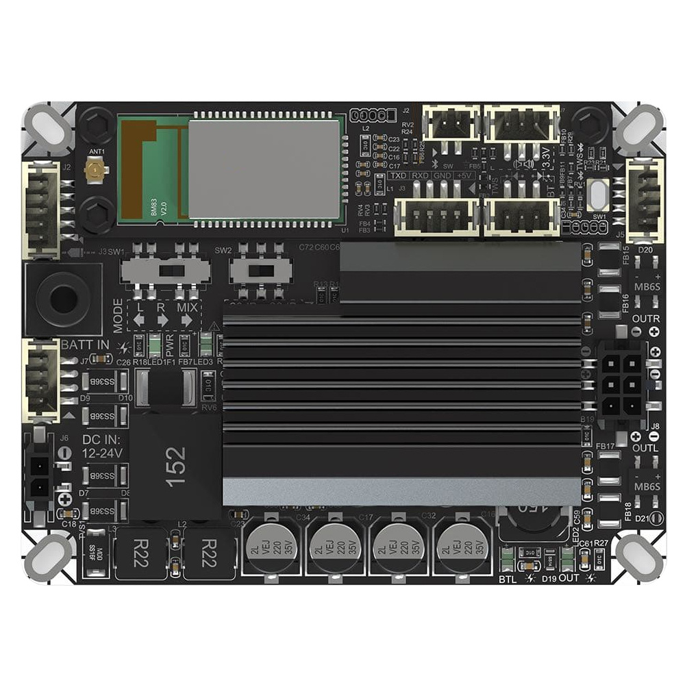 AA-JA32175 WONDOM 2.1 Scheda Amplificatore TWS TPA3116 | JAB2+