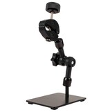 Soldering Iron Holder/Clamp with Metal Base