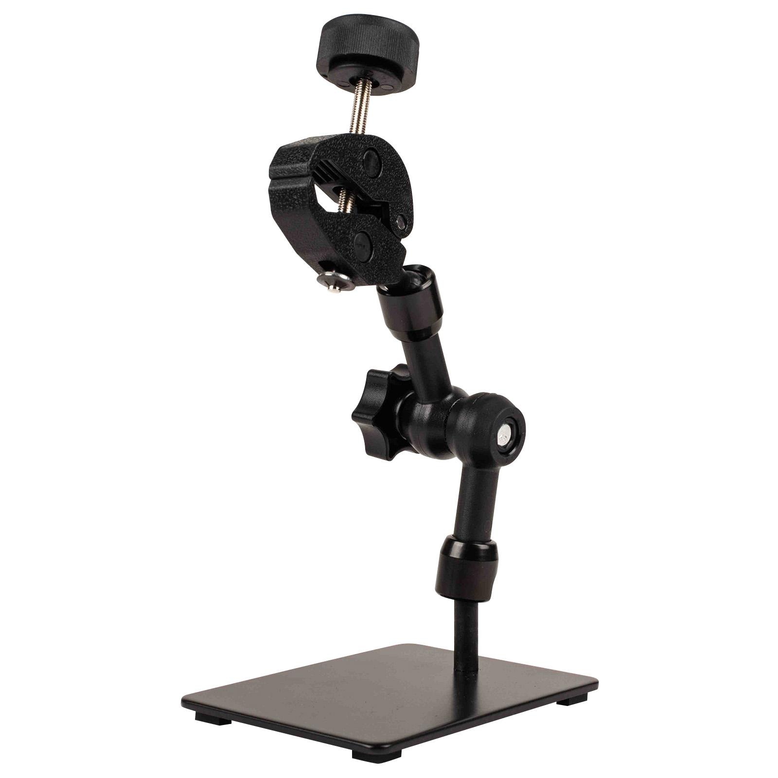 Soldering Iron Holder/Clamp with Metal Base