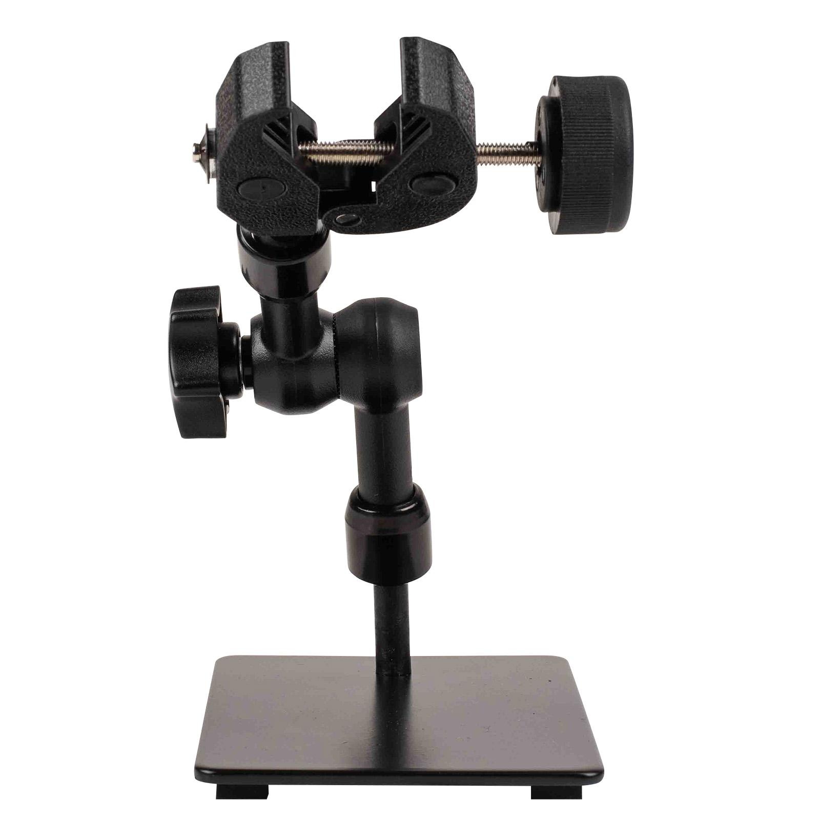 Soldering Iron Holder/Clamp with Metal Base