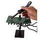 Soldering Iron Holder/Clamp with Metal Base