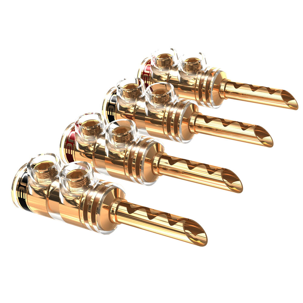 Gira 009100 Inzet datakap voor High-End luidsprekerconnector WBT