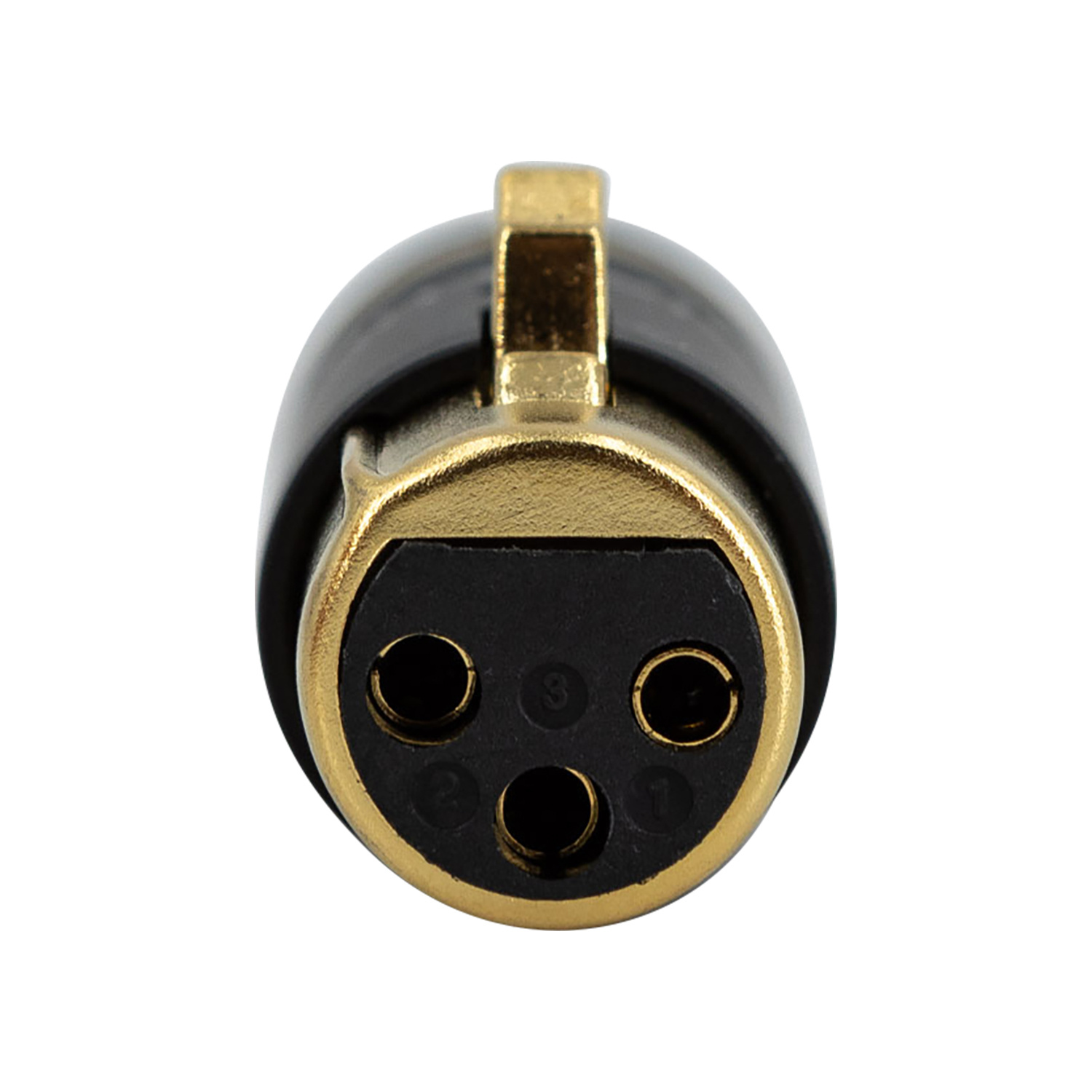 T8 XLR FEMALE Black 1 pc