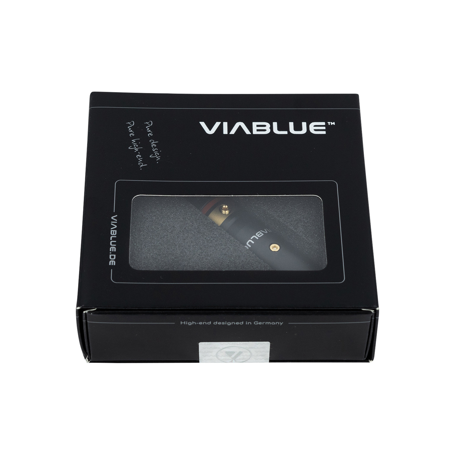 T8 XLR MALE Red 1 Stück