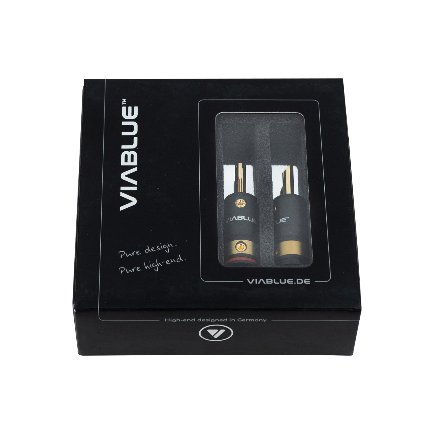 T8 Banana Plug 2 Paar